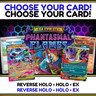 Phantasmal Flames Pokemon Singles - Reverse Holo EX - Choose your card!