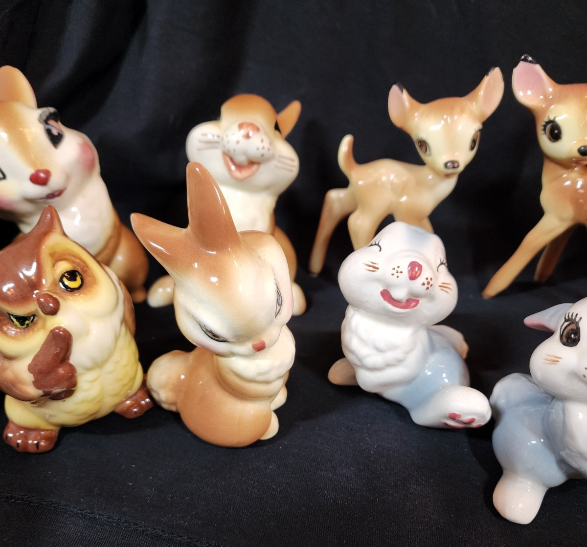 Vtg Disney Evan Shaw American Pottery Bambi 1940s Ceramic 13
