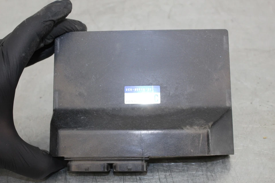 2006 2007 年雅马哈 YZF R6 原始设备制造商 ECU 计算机控制器单元 ECM CDI *已测试良好* — 第 3/4 张图片