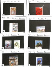 Bosnia & Herzegovina - Croat, Postage Stamp, #25..42 Mint NH, 1996-98