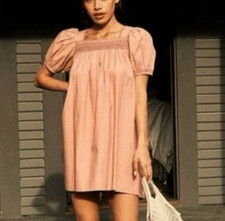 Doen Earhart Dress | Small in Petal
