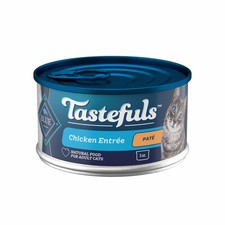 Blue Buffalo Tastefuls Chicken Pat Wet Cat Food, 3 oz, 3 Ounce Pack of 24