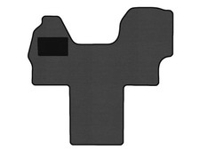 Tappetini adatti per Hyundai H350 tipo 2 posti (anno 2015 - attuale), Delux