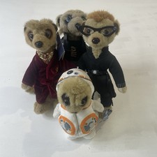 Compare the Meerkat Soft Toy Bundle #T001 