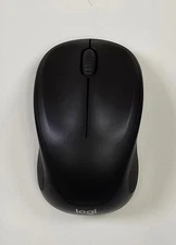 Logitech M317 Wireless Mouse for PC, Mac, Laptop, Chromebook - Black