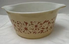 Vintage Pyrex Daisy Silhouette Promotion Casserole Dish No Lid #473-B