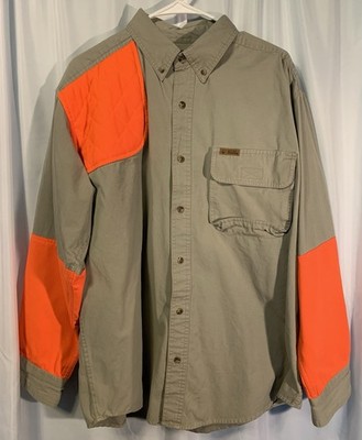 Gander Mountain Guide Series Shooting Shirt Right Shoulder Mens Large Hunting