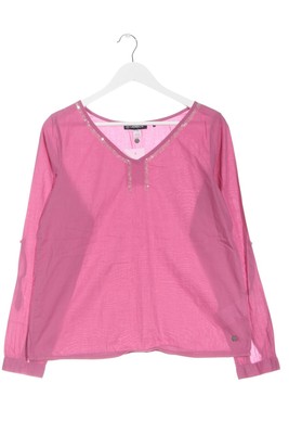 LERROS Langarm-Bluse Damen Bluse Gr. DE 38 pink Casual-Look