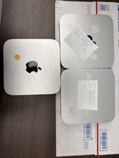 LOT Of 3 Late 2014 Mac Mini Mix s Specs Read Description