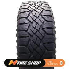 Set Of 2 Used 26565r17 Goodyear Wrangler Duratrac - 112s 9.5-10.532 No Repairs
