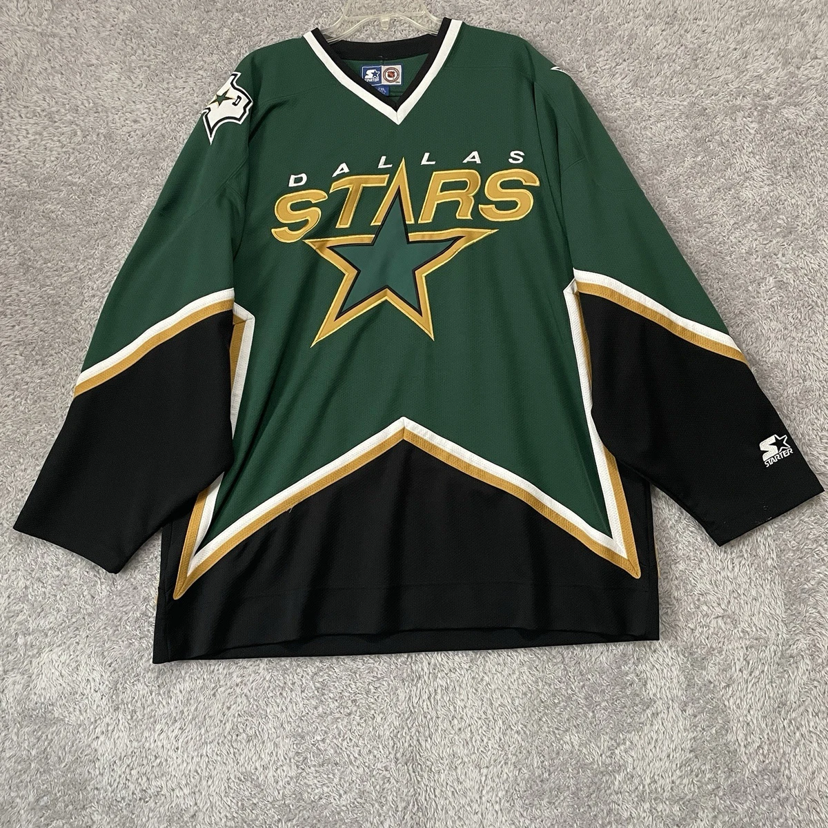 Starter Dallas Stars Jersey NHL Fan Apparel & Souvenirs for sale
