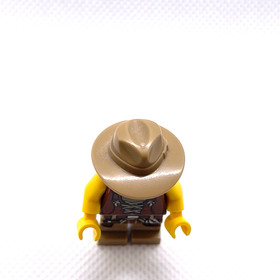 LEGO dino005 Rex Tyrone Minifigure - Set 5884 Raptor Chase - Free Shipping