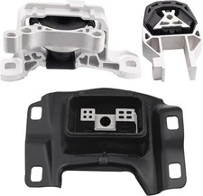 Engine Motor and Transmission Mount Kit 3 PCS Compatible 2013 Escape 1.6L