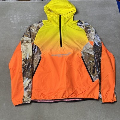Nike NOCTA Jacket Mens Medium Pullover Mountain View Camo Forza FB1783-731