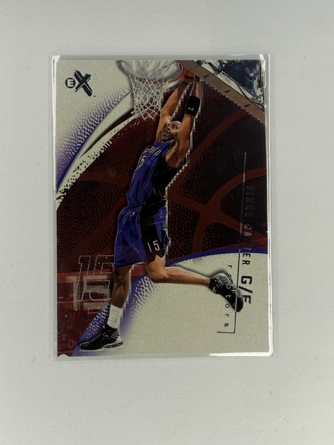2001-02 Fleer eX: # 53 Vince Carter