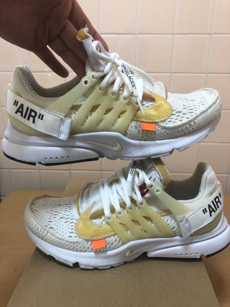 NIKE AA3830 100 Off White Air Presto White  White JP27cm US9 FK thumbnail 2
