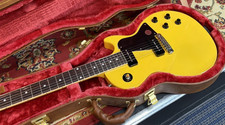 Gibson Les Paul Special Yellow Electric Guitar + Hard Case