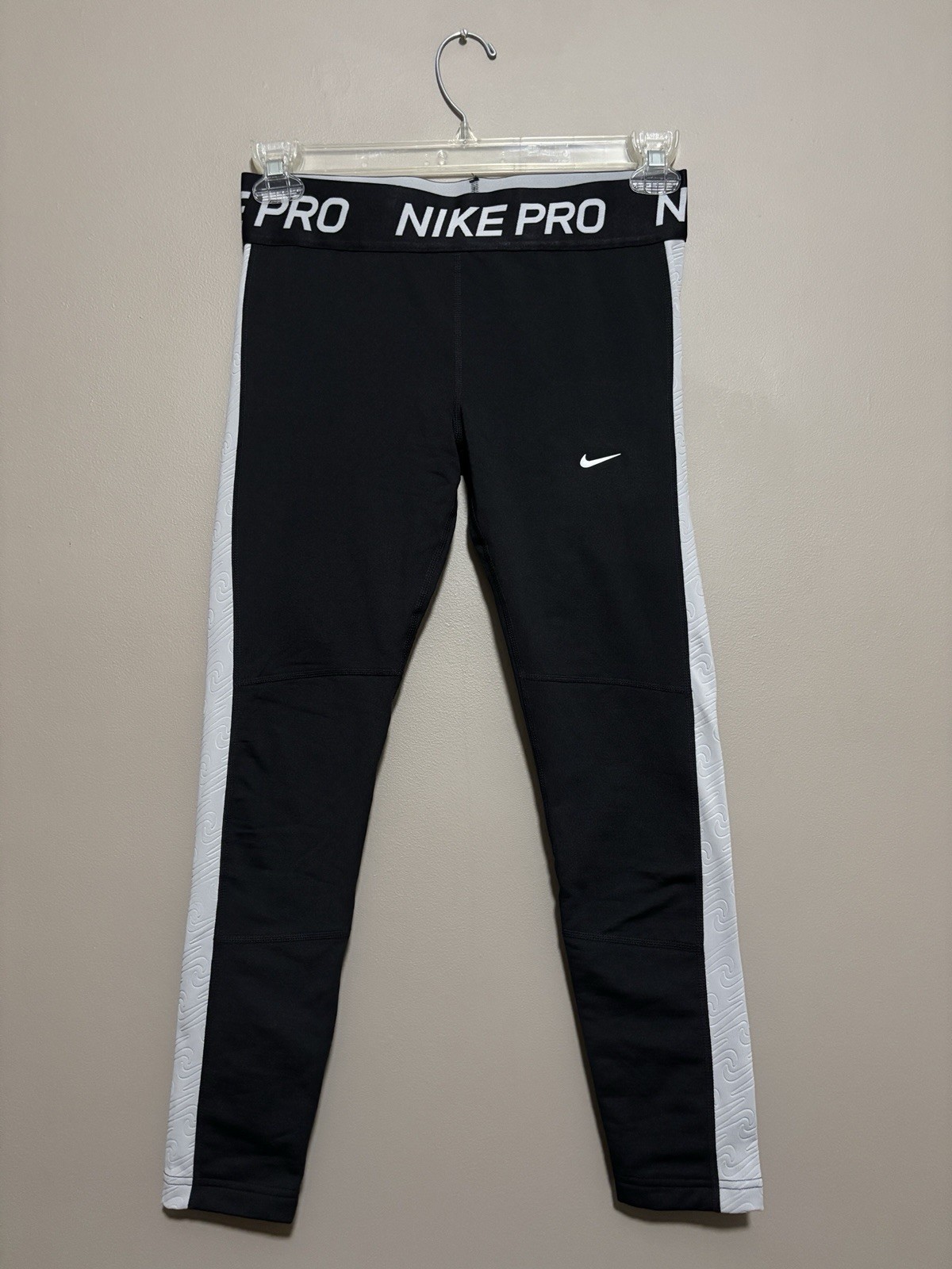 Nike Pro Dri Fit Leggings Donna Nero Taglia L