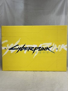 Statue Cyberpunk 2077 Limited Edition Press Kit E3 Gamescom 2018