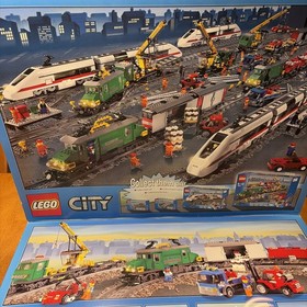 🚂 Semi Sealed LEGO CITY: Cargo Train Deluxe (7898)🚂