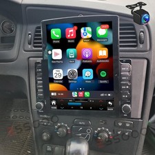 Apple Carplay Car Stereo Radio 2Din GPS Navi Wifi w/Camera 9.7" 4 64G Android 15