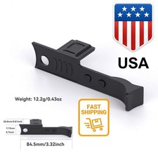 For Leica Q3 Q2 Metal Thumb Grip Ergonomic Finger Rest Black CNC Aluminum US