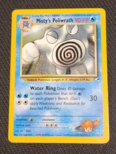 Misty's Poliwrath 031/132 Gym Heroes Regular