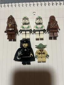 LEGO Star Wars Wookiee Catamaran 7260 Set Minifigures Episode III