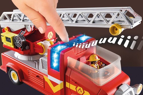 Playmobil 70911 Duck on Call pompiers camion véhicule voiture d'intervention jouet - Photo 6/7