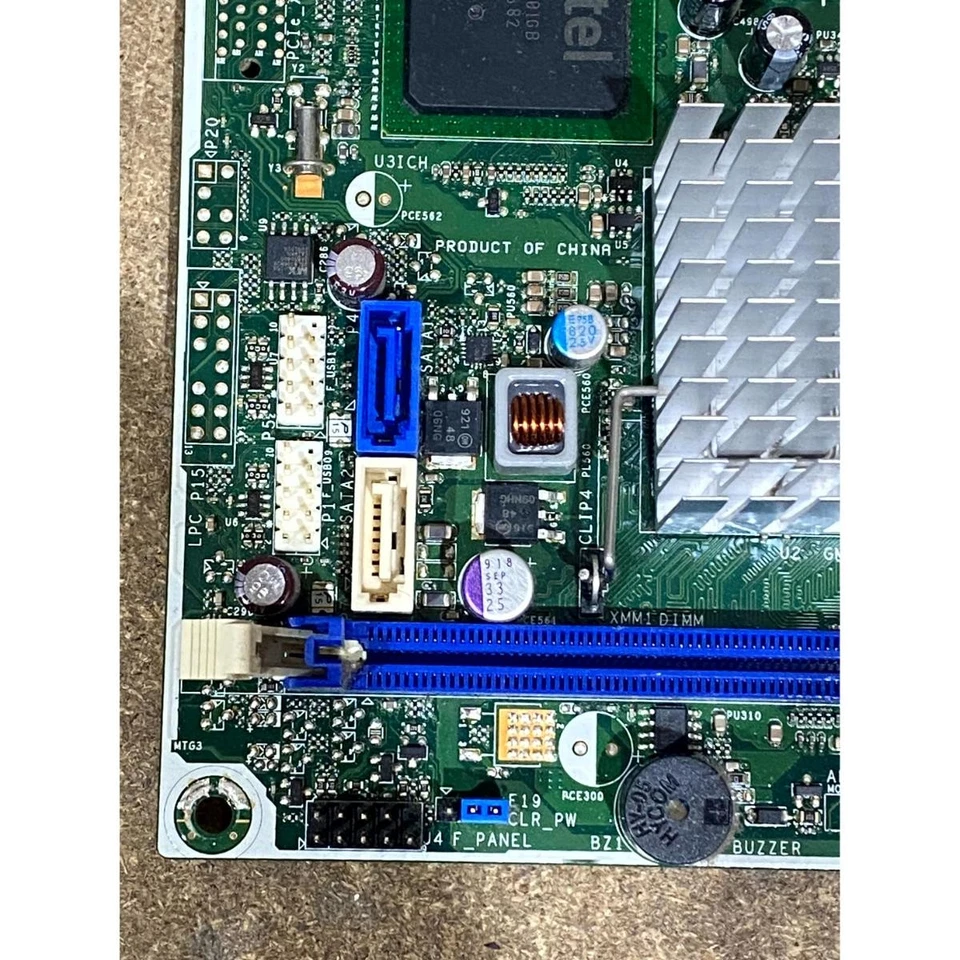 HP FOXCONN Cali-GL6 501994-001 Mini-ITX PC Motherboard 2 DDR2 Memory Slots VGA - Image 4 of 4