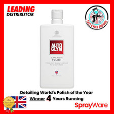 Autoglym Super Resin Polish 500ml | Deep Gloss | Water-Repellent Polish