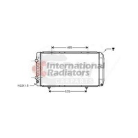 KüHler MotorküHlung FüR Fiat Ducato Pritsche/Fahrgestell 2.8 TDI