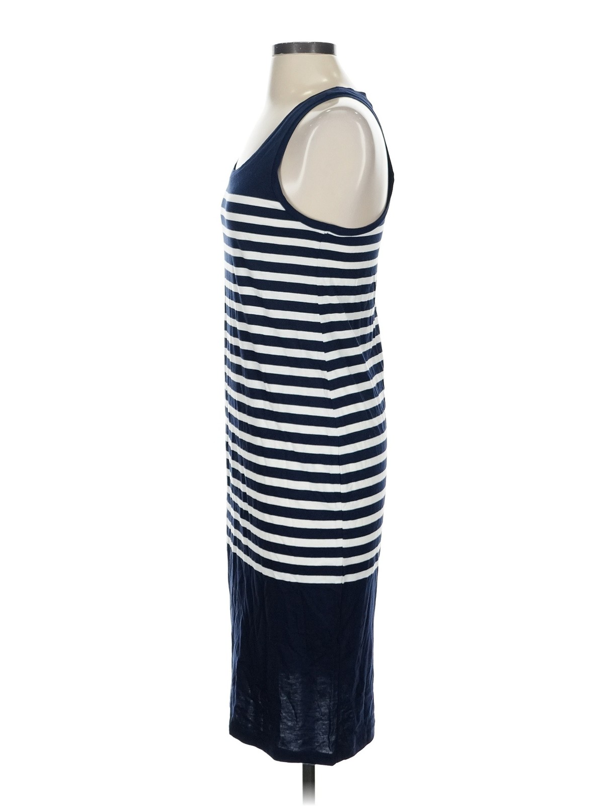 Uniqlo Women Blue Casual Dress XS thumbnail 4