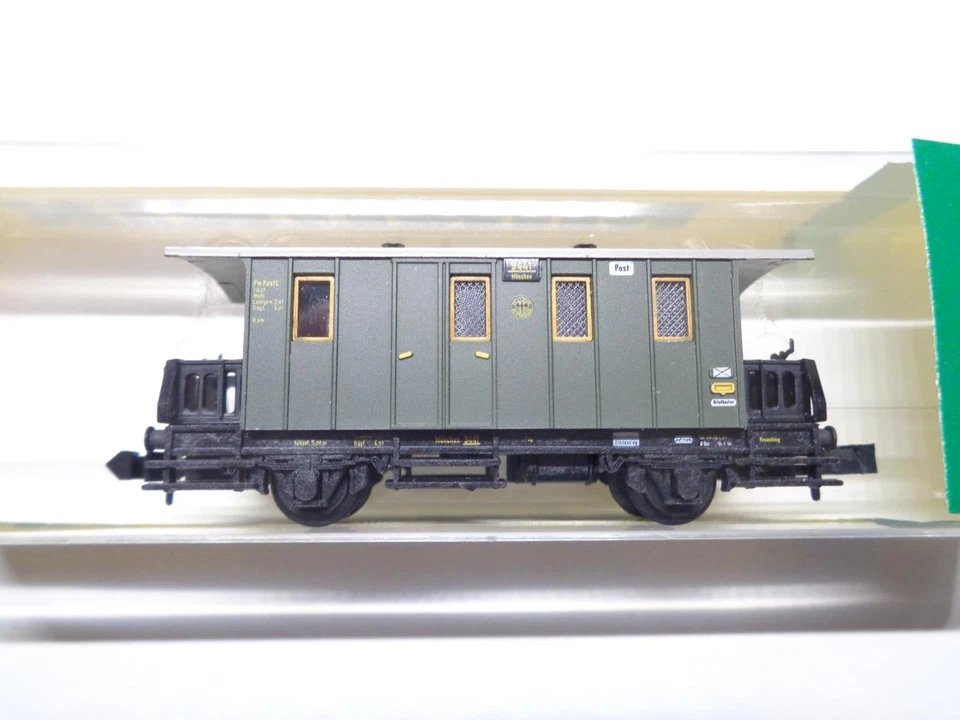 MINITRIX 13311 Gepäckwagen DRG in OVP (14679)