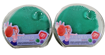 !TWO! 2x Foreo Luna Play Plus 2 Facial Cleaner Scrub Minty Cool Massager NEW