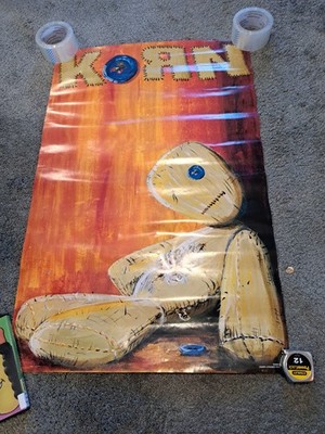 Vintage 2000 Korn Poster Funky Enterprises Overstuffed 22.25 X 35