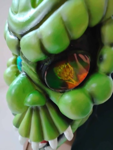 Ghoulish Scary Halloween Masks with 3D Hologram Eyes High Qualit - Picture 2 of 18