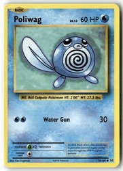 Poliwag 23/108 XY Evolutions