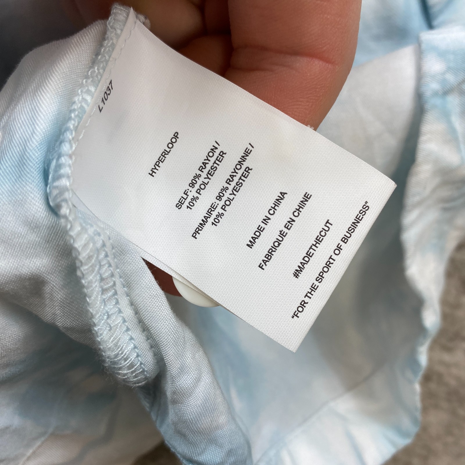 Cuts Chileno Hyperloop Button Shirt Extra Large W… - image 5