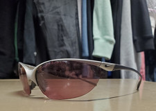 Y2k NIKE EV 0231 602 ODEON SWIFT.E MAX SPEED Gray Silver Black Sunglasses Italy