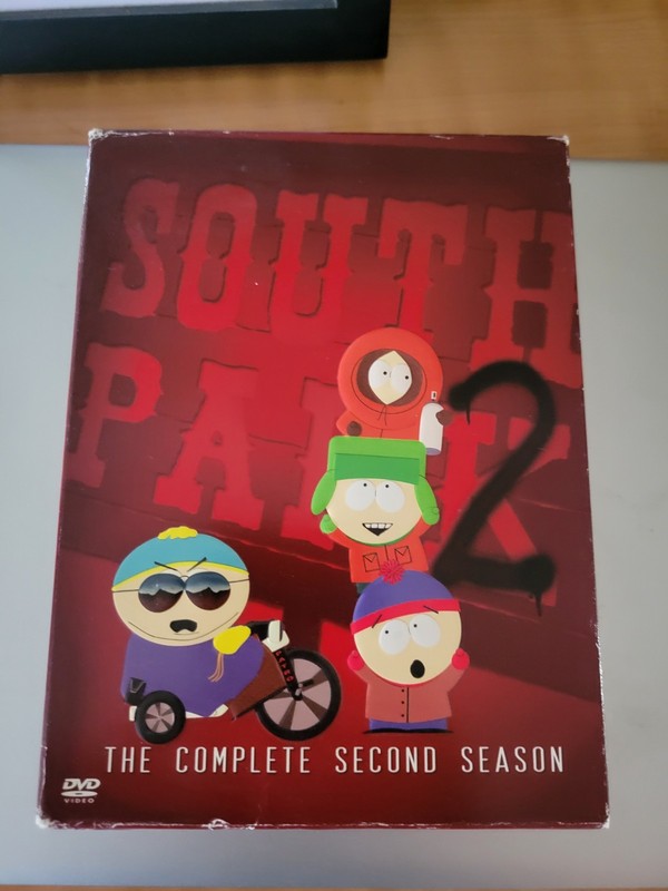 South Park: the Complete Second Season (DVD, 1998)