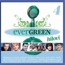 Razni Izvodaci Evergreen Hitovi 4 (CD) (UK IMPORT)