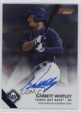 2015 Bowman's Best Best of 2015 Auto Garrett Whitley #B15-GW Auto v5x