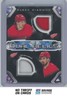 2023-24 Upper Deck Black Diamond Mine Dual Relics Seider/Larkin #DMDR-LS Detroit