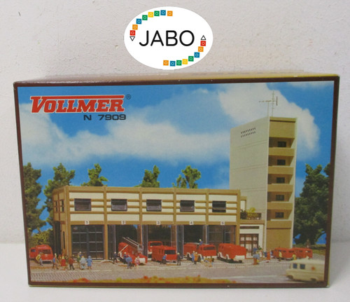 (RH/20) Vollmer escala N kit 7909 bomberos municipales NUEVO/EMBALAJE ORIGINAL | Zustand: Neu