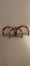 Bamboo Purse Handles Set Of 3