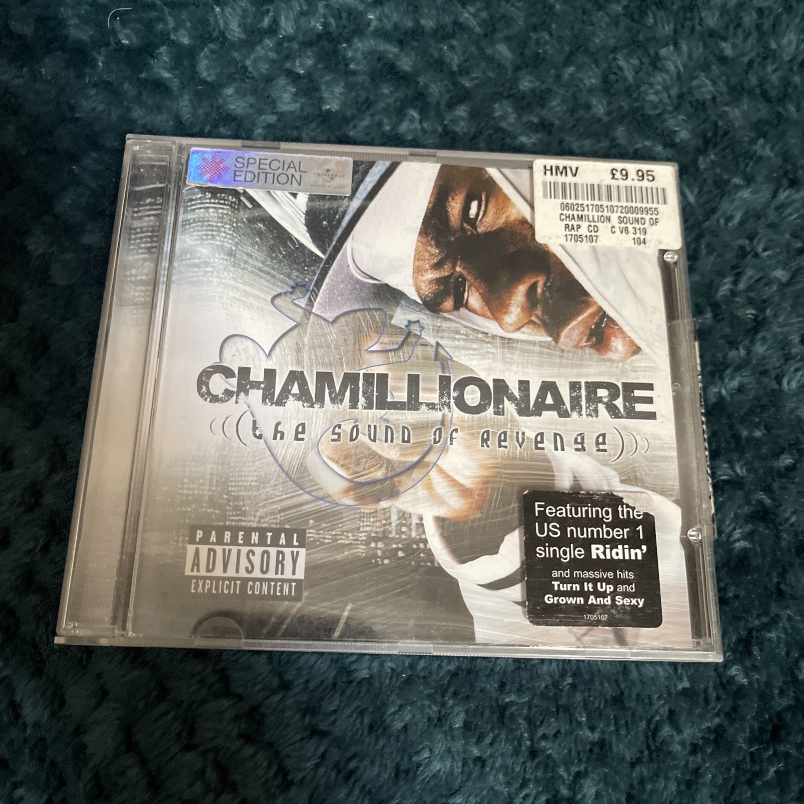 Sound of Revenge by Chamillionaire (CD, 2005)