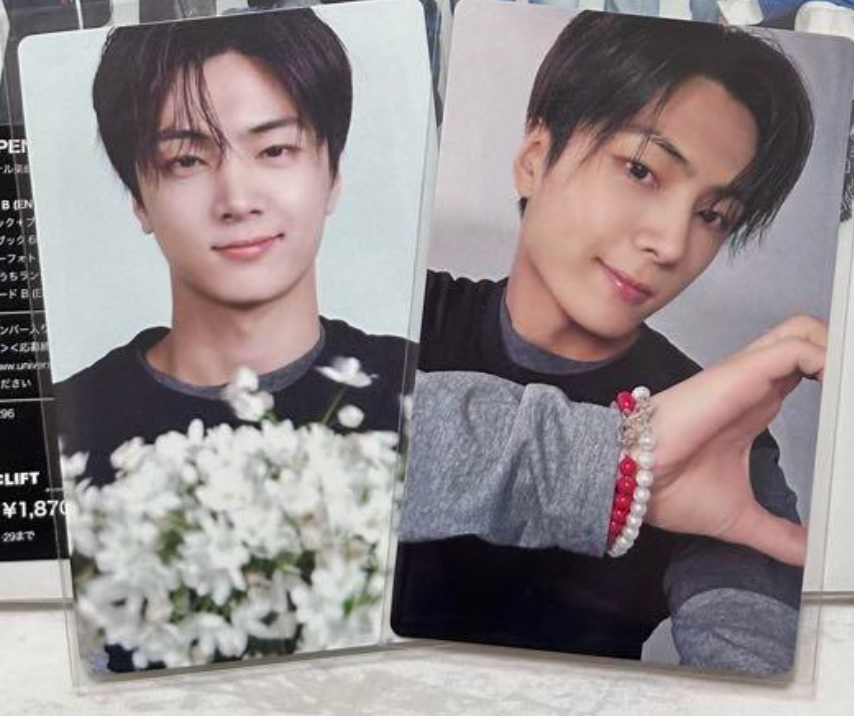 ENHYPEN photocard 2pcs set 宵 YOI B Ver Official – Choose Member
