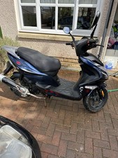 50cc Leeway R8 Scooter Moped