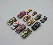 Micro Machines Military DPV Desert Patrol Vehicles Tanks Galoob Mixed Lot Of 12